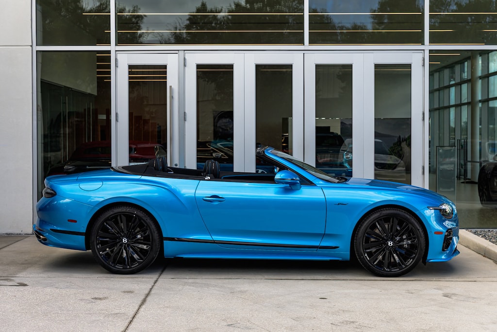 New 2026 Bentley Continental GTC Speed Convertible