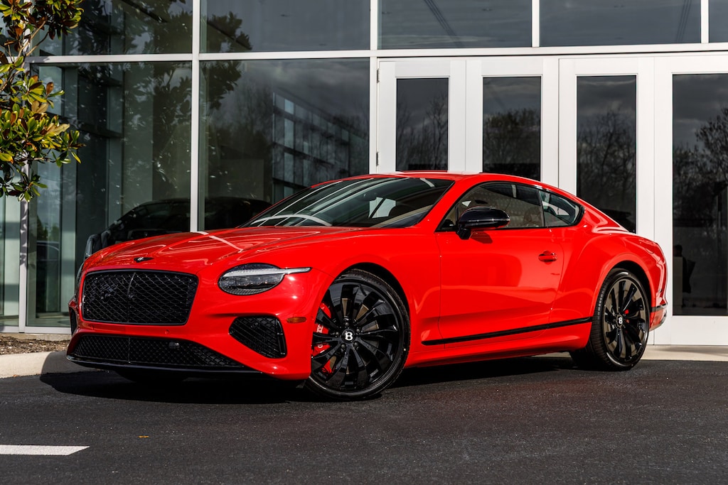 New 2026 Bentley Continental GT V8 Coupe