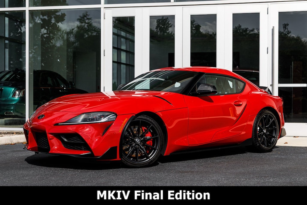 Used 2026 Toyota GR Supra MkV Final Edition Coupe