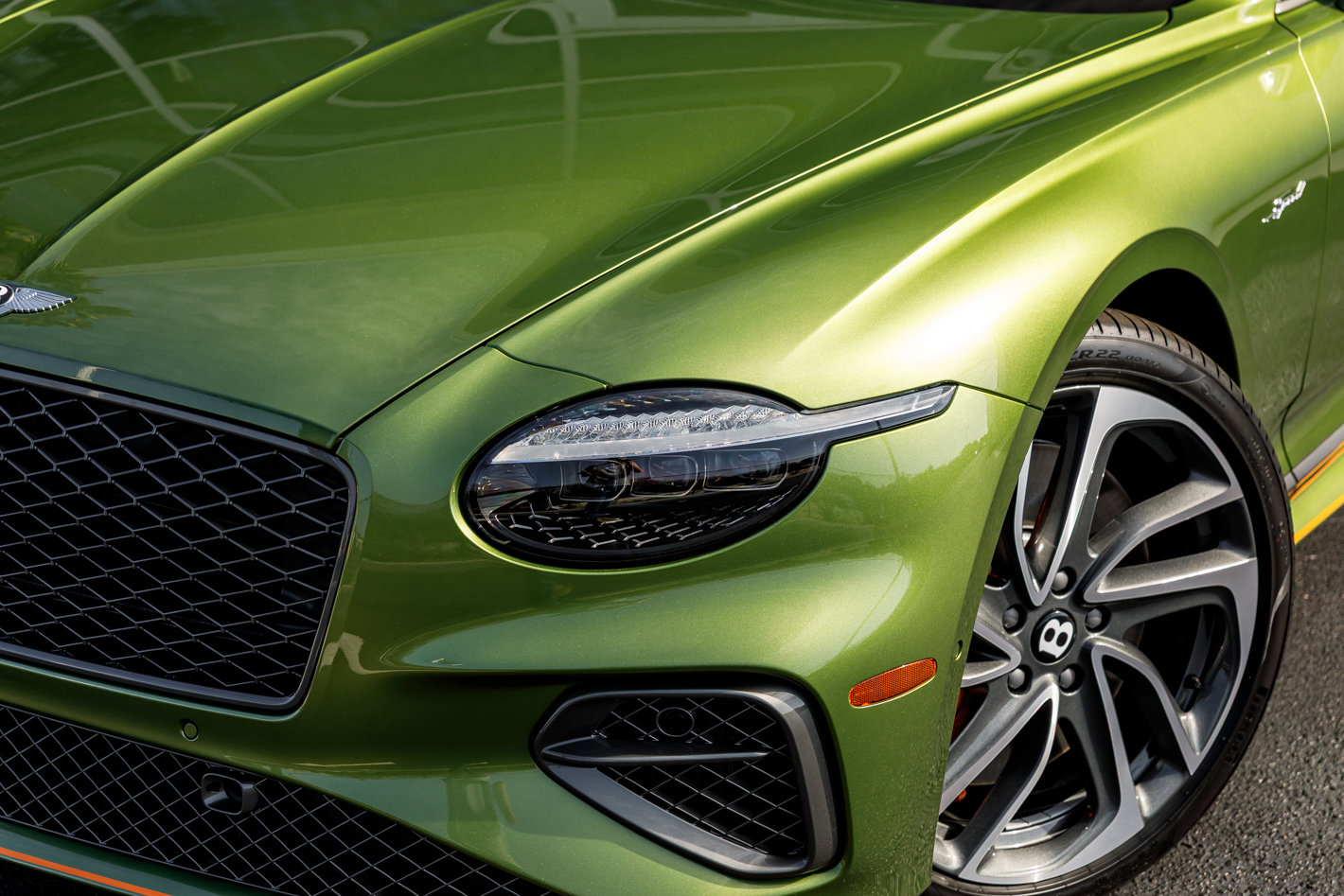 New 2026 Bentley Continental GT Speed SPEED