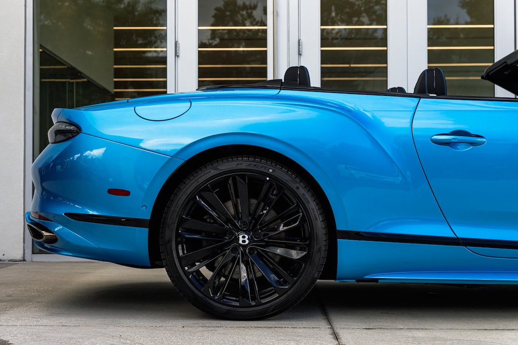 New 2026 Bentley Continental GTC Speed Convertible