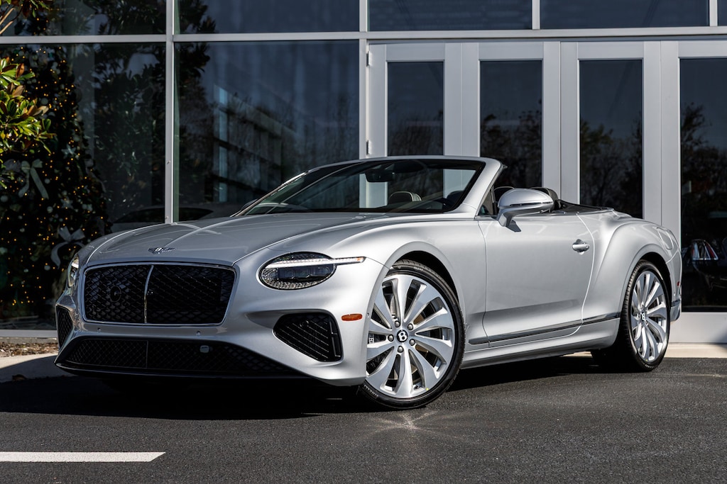 New 2026 Bentley Continental GTC GT V8 Convertible