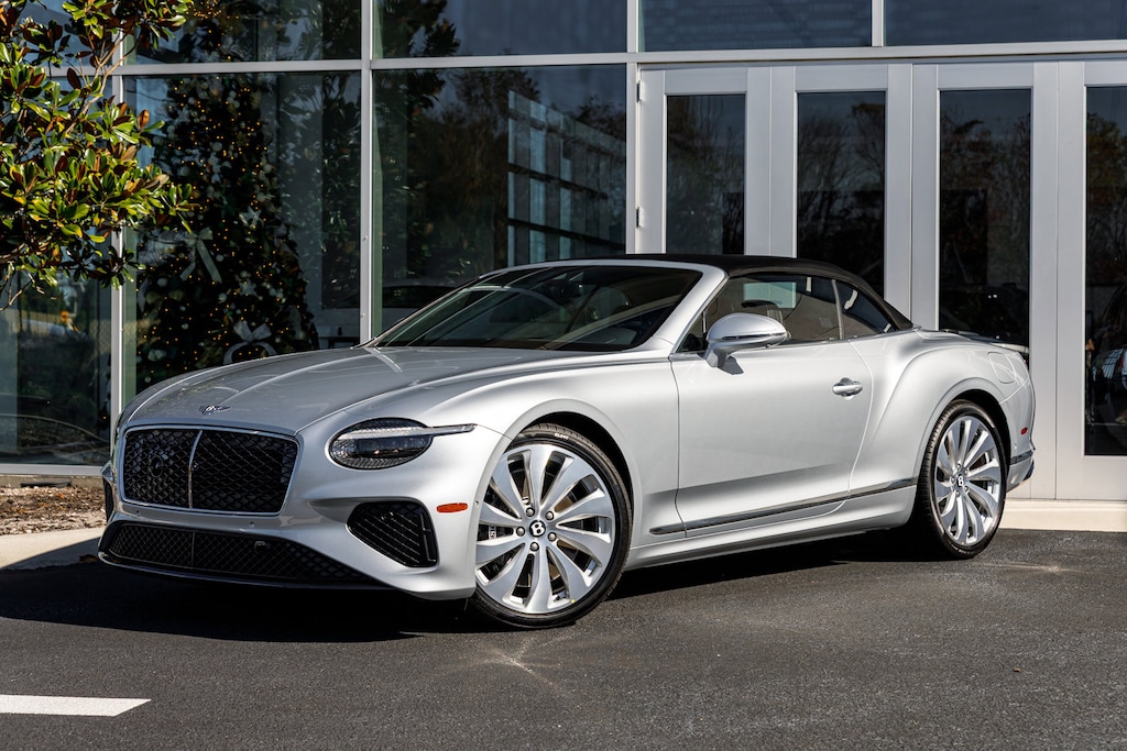 New 2026 Bentley Continental GTC GT V8 Convertible