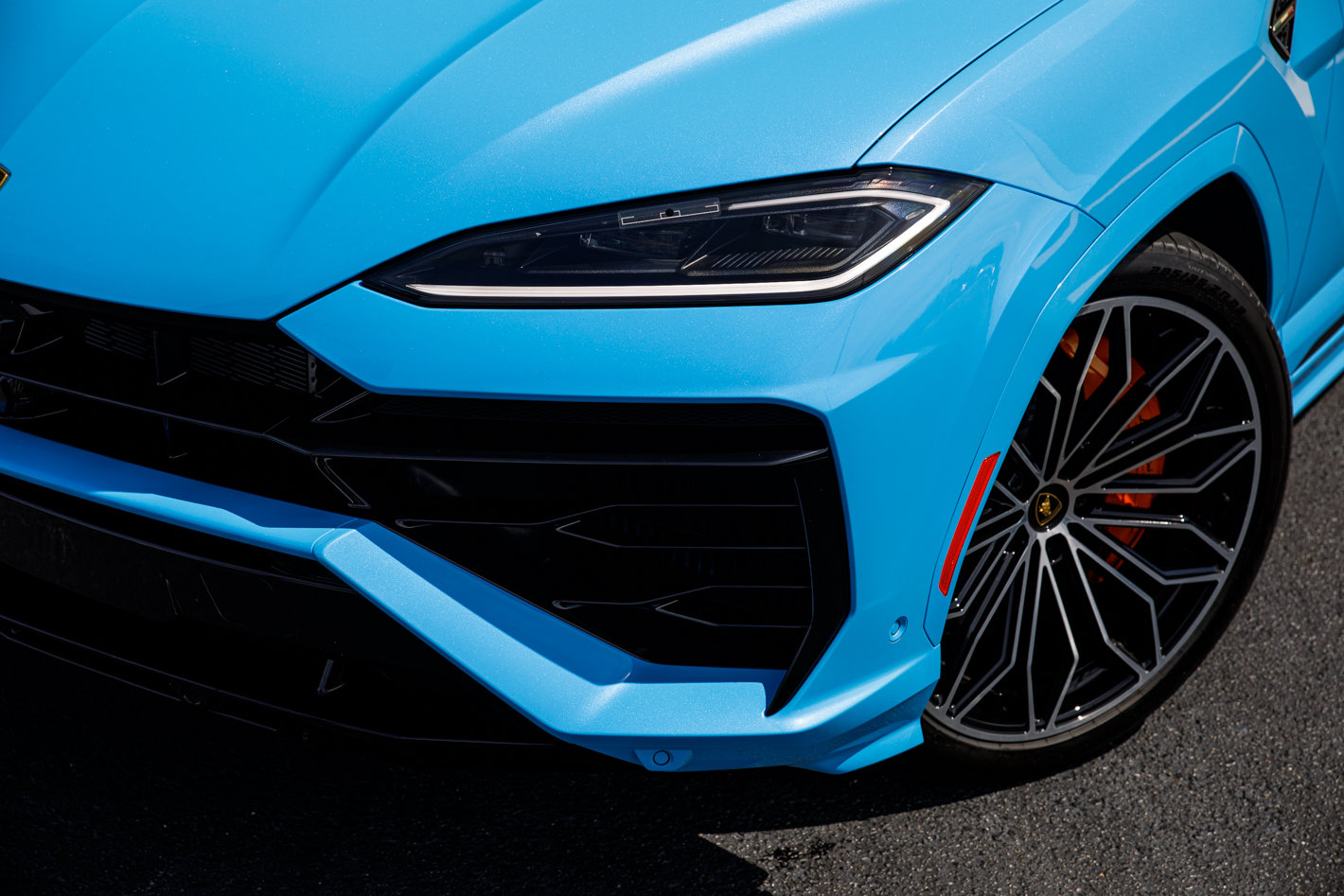 Certified 2025 Lamborghini Urus SE SUV