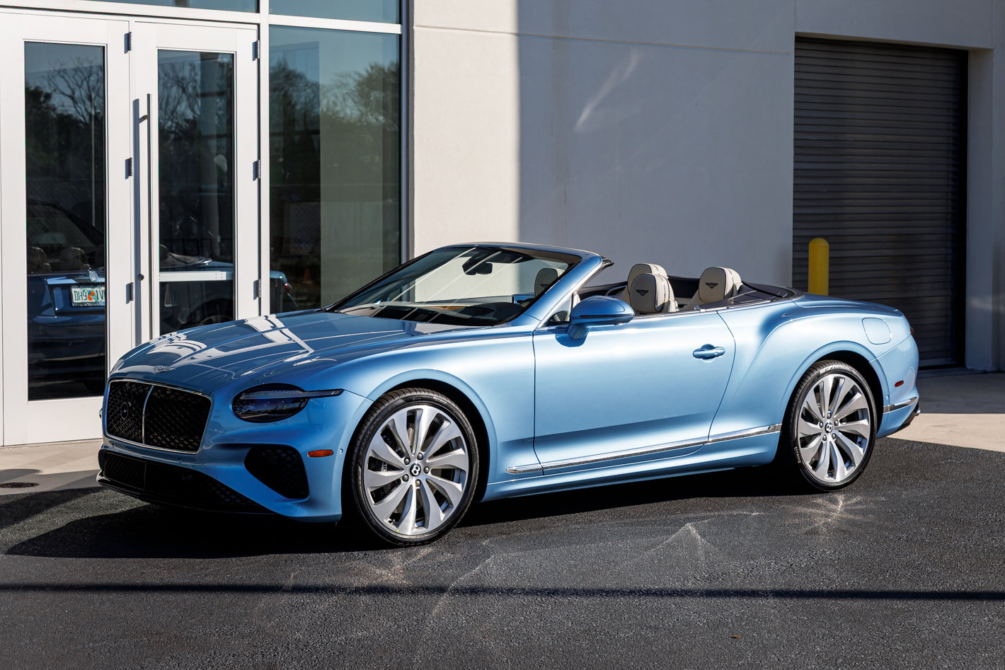 New 2026 Bentley Continental GTC V8 Convertible