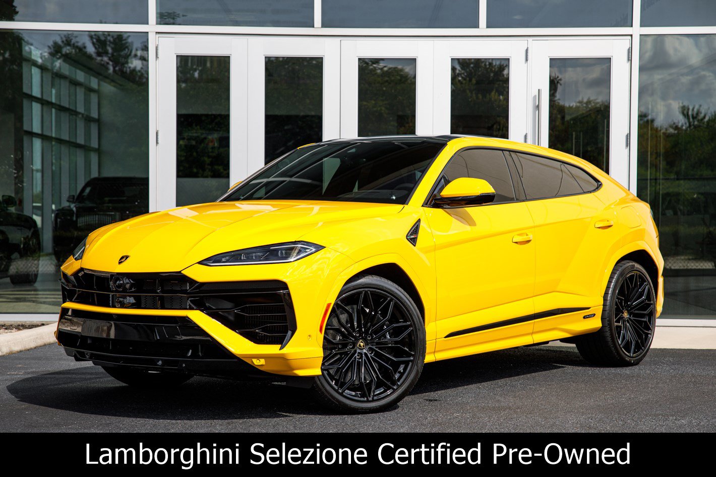 2025 Lamborghini Urus
