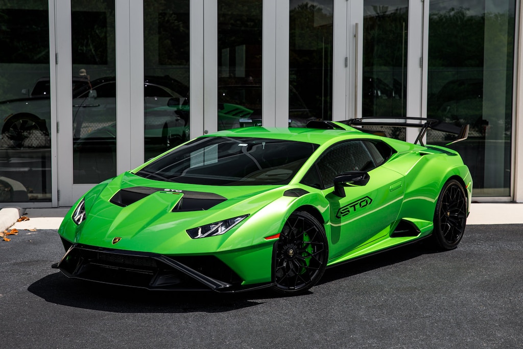 Used 2023 Lamborghini Huracan STO Coupe