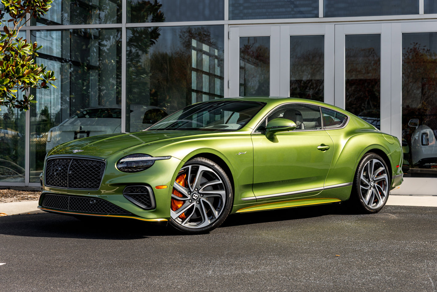 New 2026 Bentley Continental GT Speed SPEED