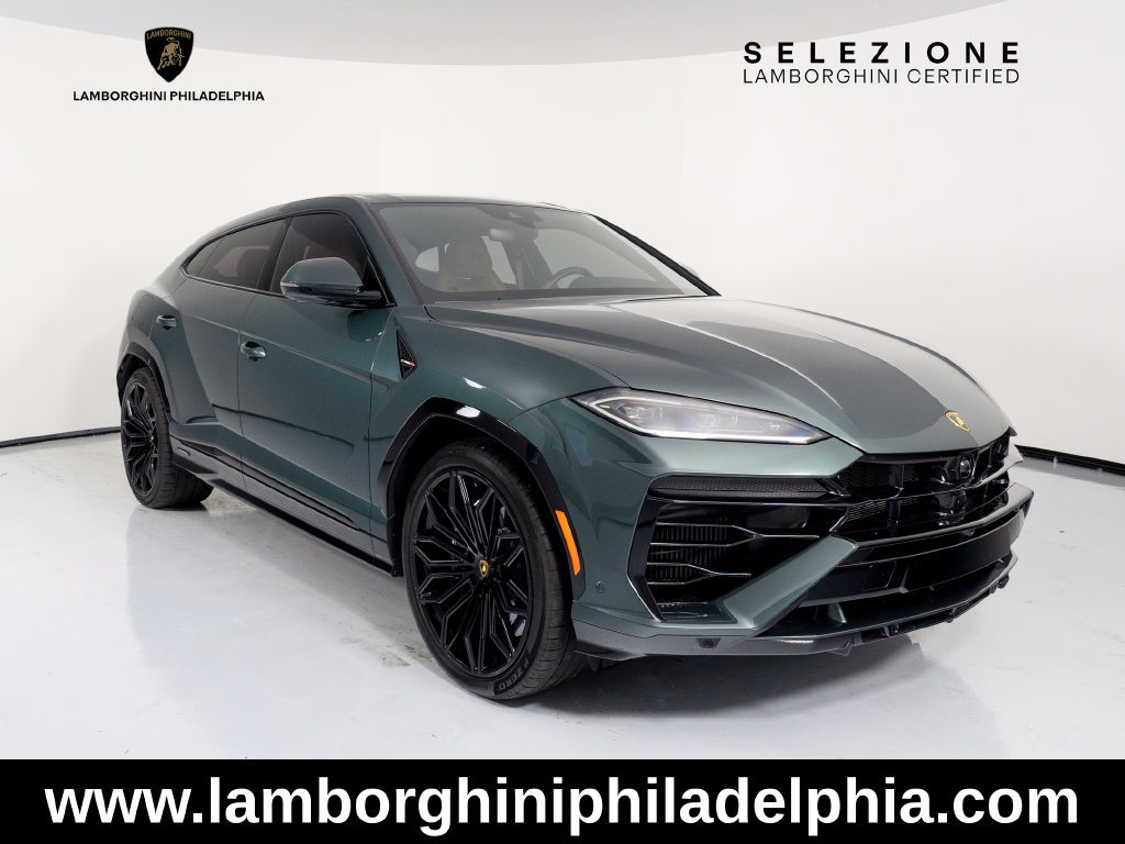 Certified 2025 Lamborghini Urus SE SUV