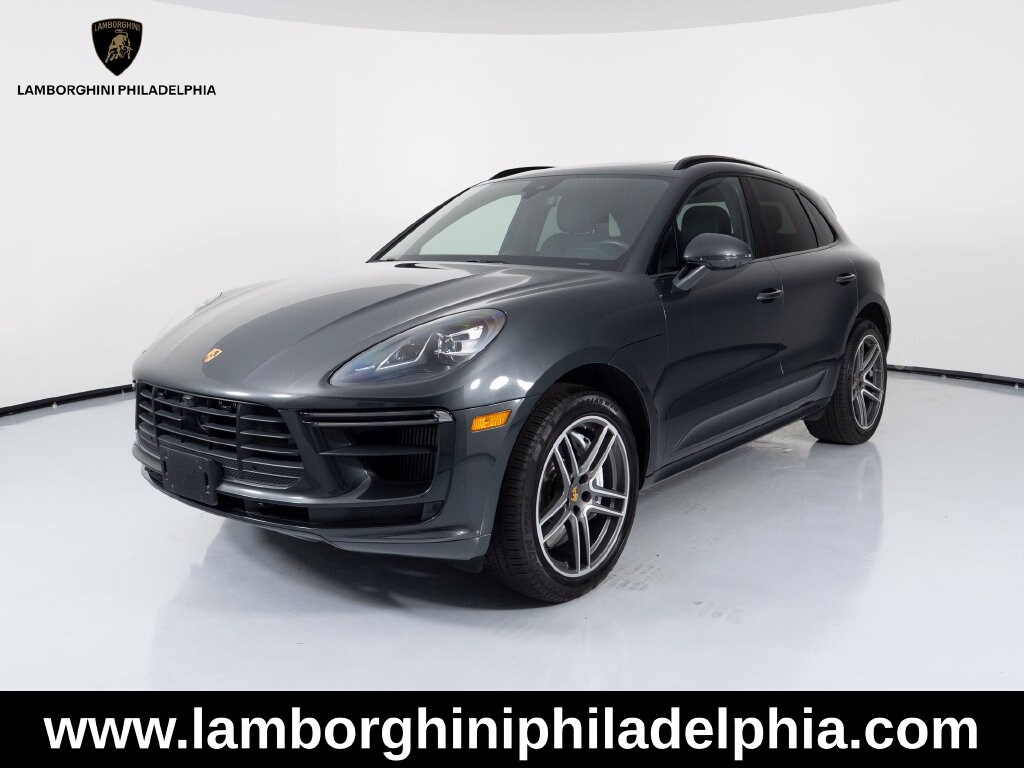 Used 2021 Porsche Macan Turbo SUV
