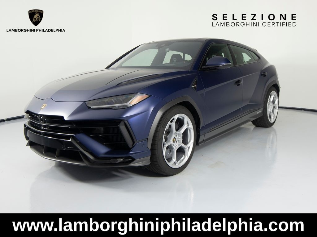 Certified 2023 Lamborghini Urus Performante SUV