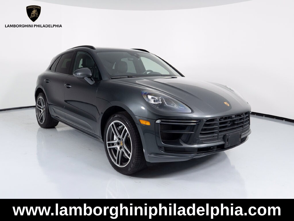 Used 2021 Porsche Macan Turbo SUV