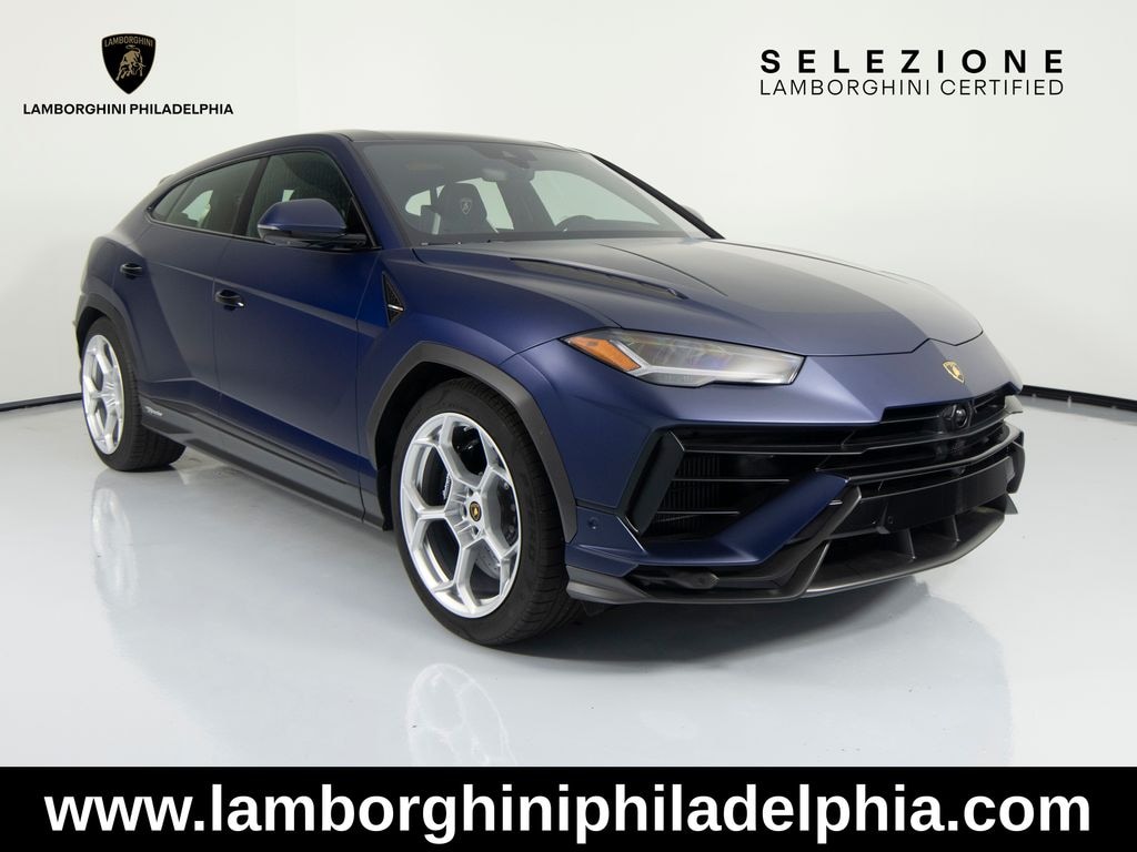 Certified 2023 Lamborghini Urus Performante SUV