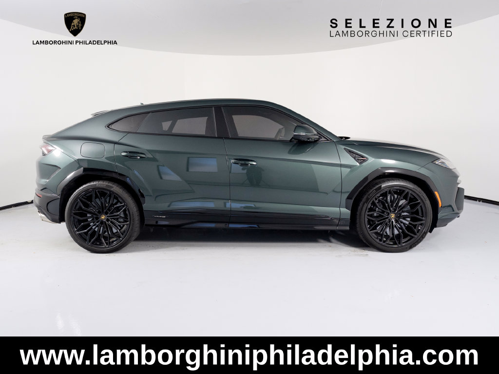 Certified 2025 Lamborghini Urus SE SUV