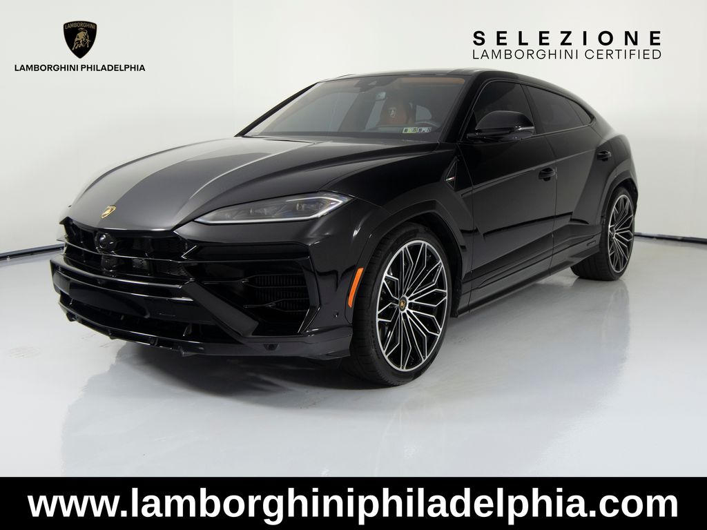 2025 Lamborghini Urus