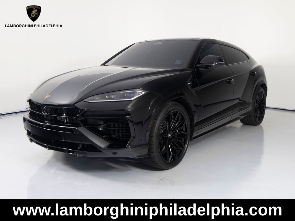 Certified 2026 Lamborghini Urus SE SUV