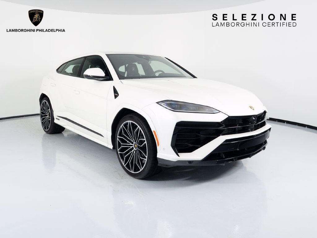 Certified 2025 Lamborghini Urus SE SUV