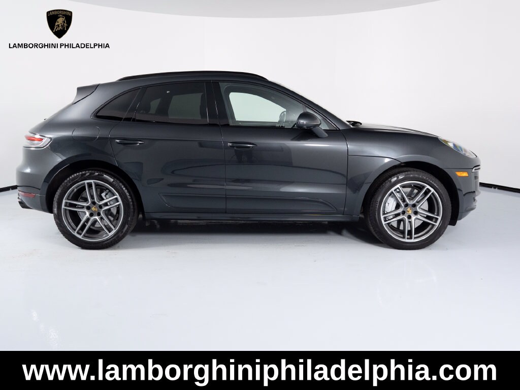 Used 2021 Porsche Macan Turbo SUV