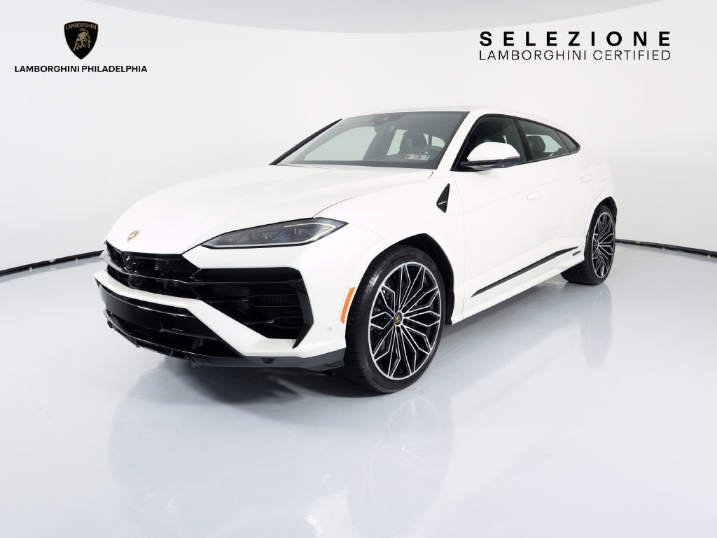 Certified 2025 Lamborghini Urus SE SUV