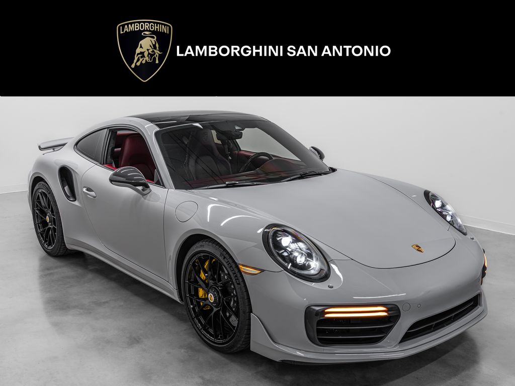 2018 Porsche 911 Turbo