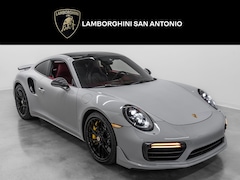 2018 Porsche 911 Turbo Coupe