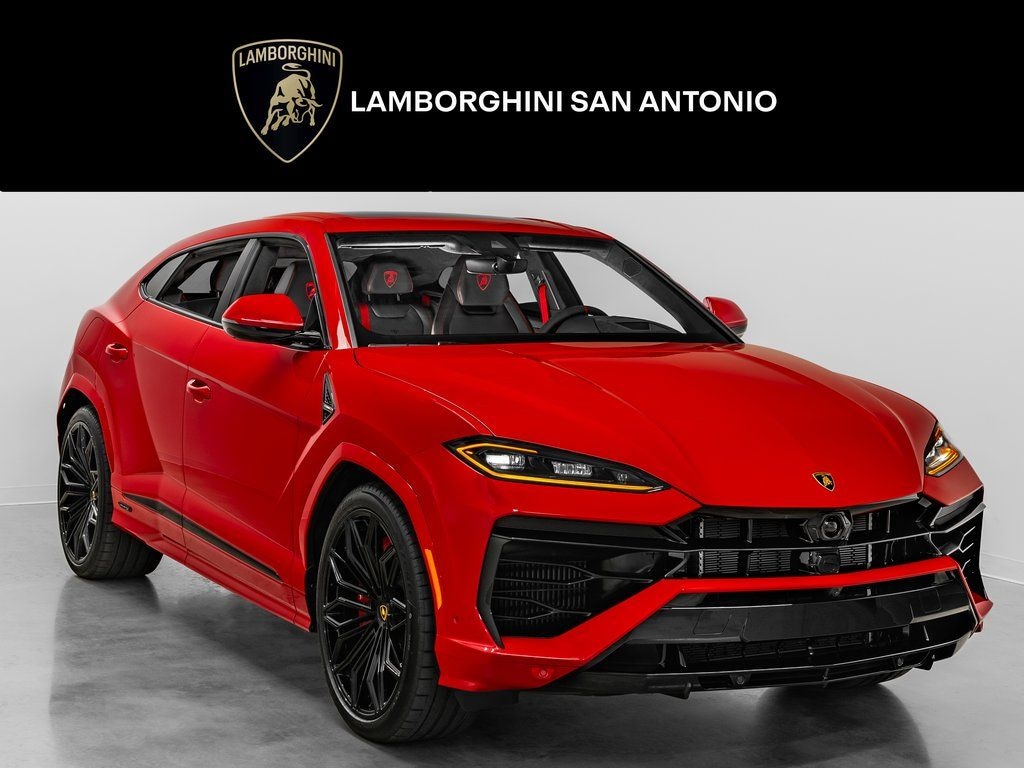 New 2025 Lamborghini Urus SE SUV