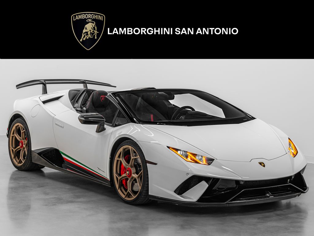 2019 Lamborghini Huracan Performante