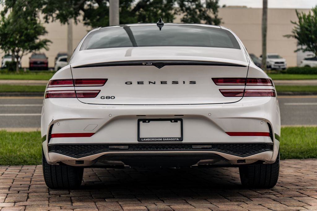 Used 2026 Genesis G80 3.5T Prestige Black Sedan