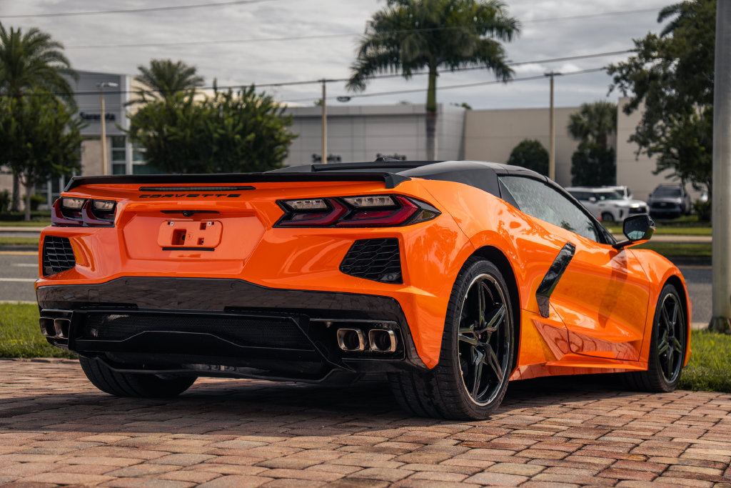 Used 2024 Chevrolet Corvette Stingray Convertible