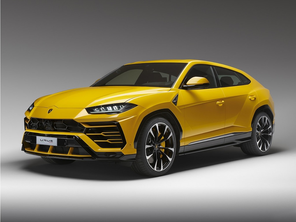 Used 2022 Lamborghini Urus SUV