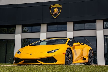 2016 Lamborghini Huracan LP610-4S Convertible