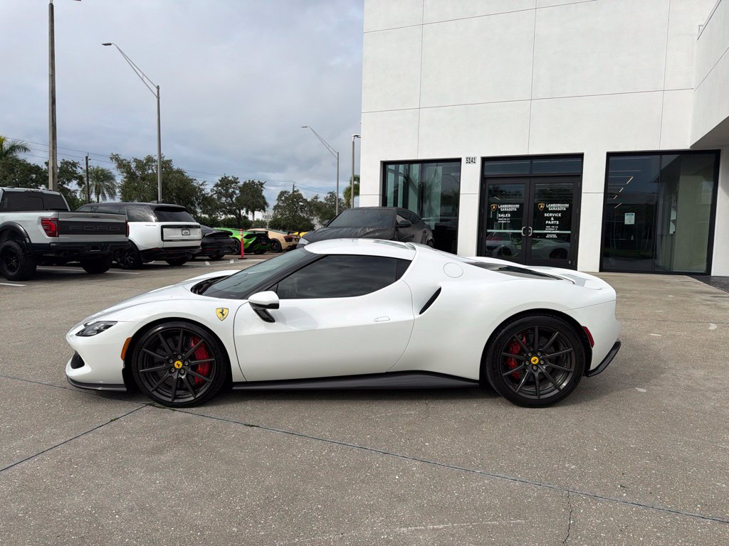 Used 2023 Ferrari 296 GTB Base Coupe