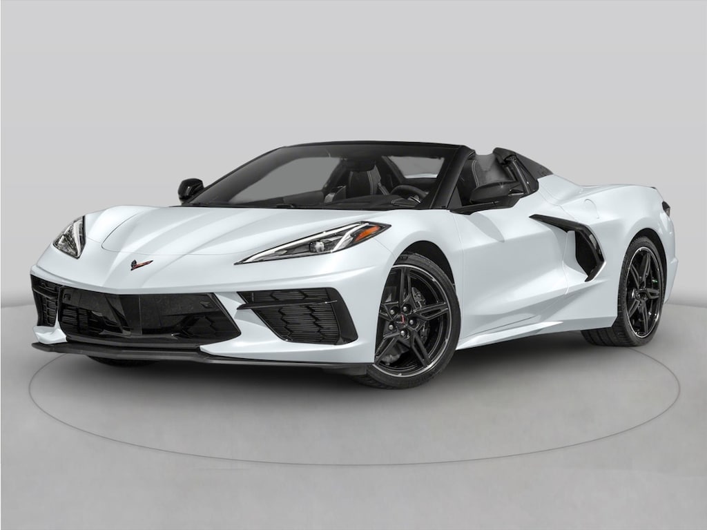 Used 2024 Chevrolet Corvette Stingray w/2LT Convertible