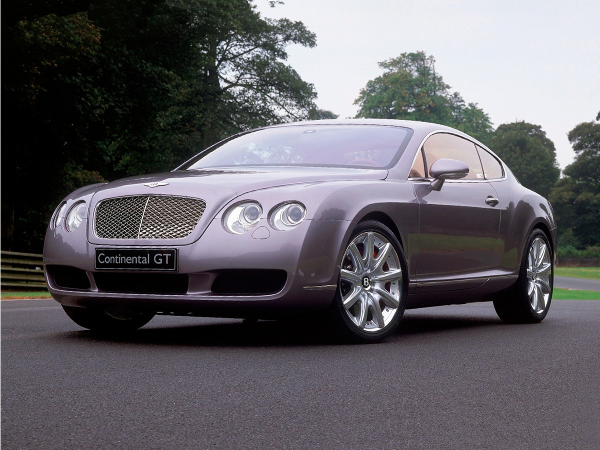  Bentley Continental GT