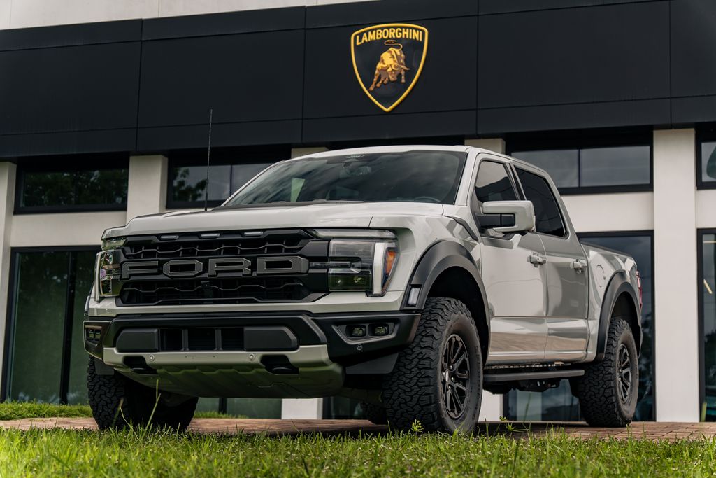 Used 2024 Ford F-150 Raptor Truck
