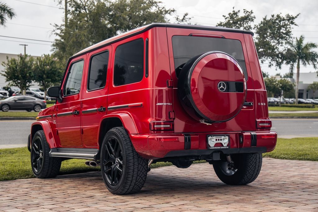 Used 2022 Mercedes-Benz G-Class G 63 AMG® SUV