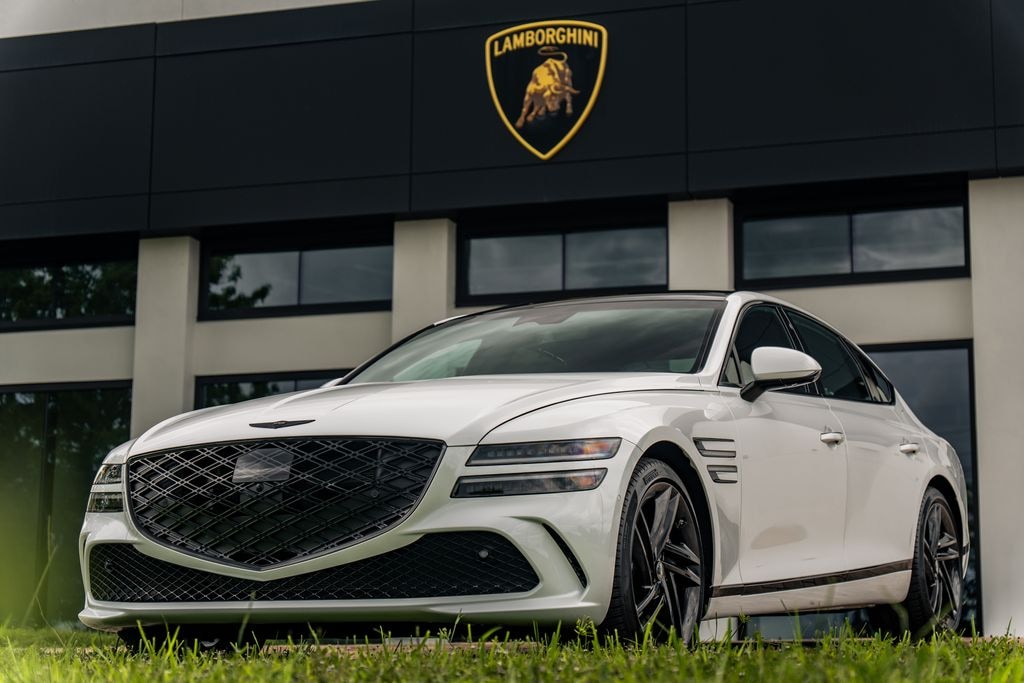 Used 2026 Genesis G80 3.5T Prestige Black Sedan