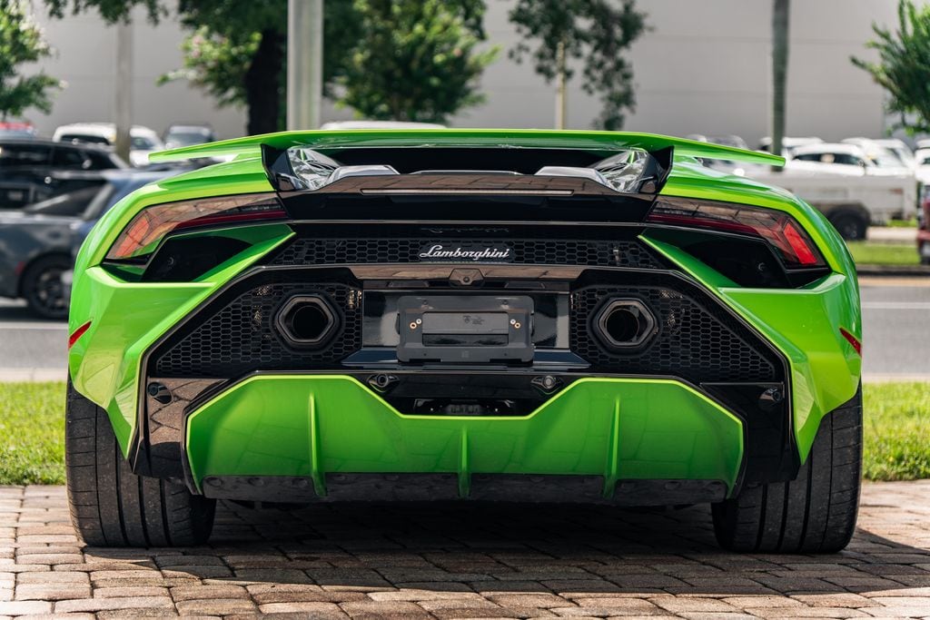 Used 2024 Lamborghini Huracan Tecnica Base Coupe