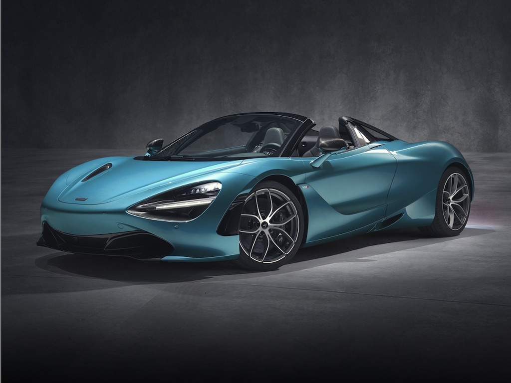 Used 2021 McLaren 720S Performance Spider Convertible