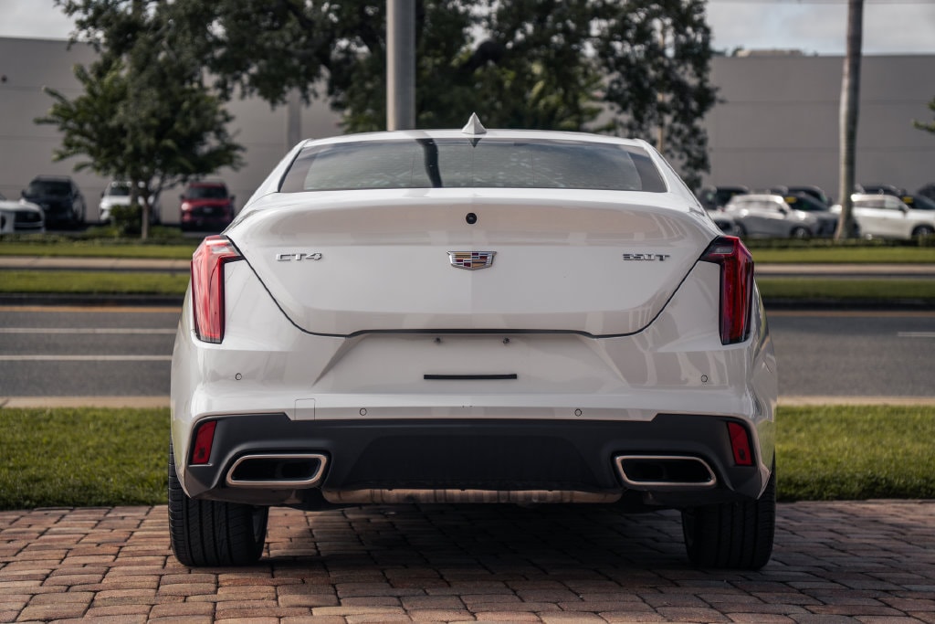 Used 2026 Cadillac CT4 Premium Luxury Sedan