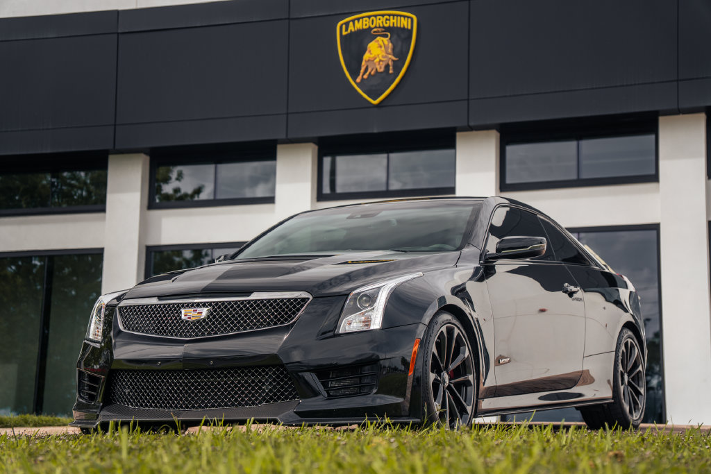 Used 2017 Cadillac ATS-V Base Coupe