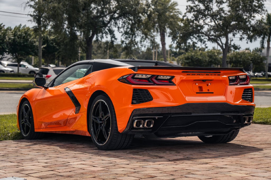 Used 2024 Chevrolet Corvette Stingray Convertible