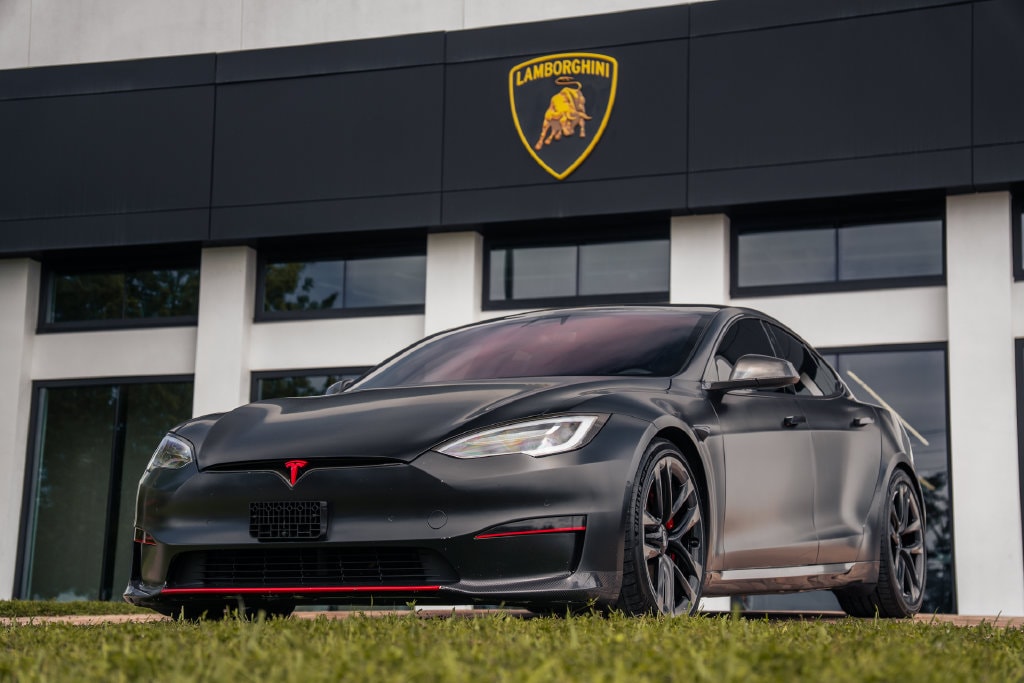 Used 2021 Tesla Model S Plaid Hatchback
