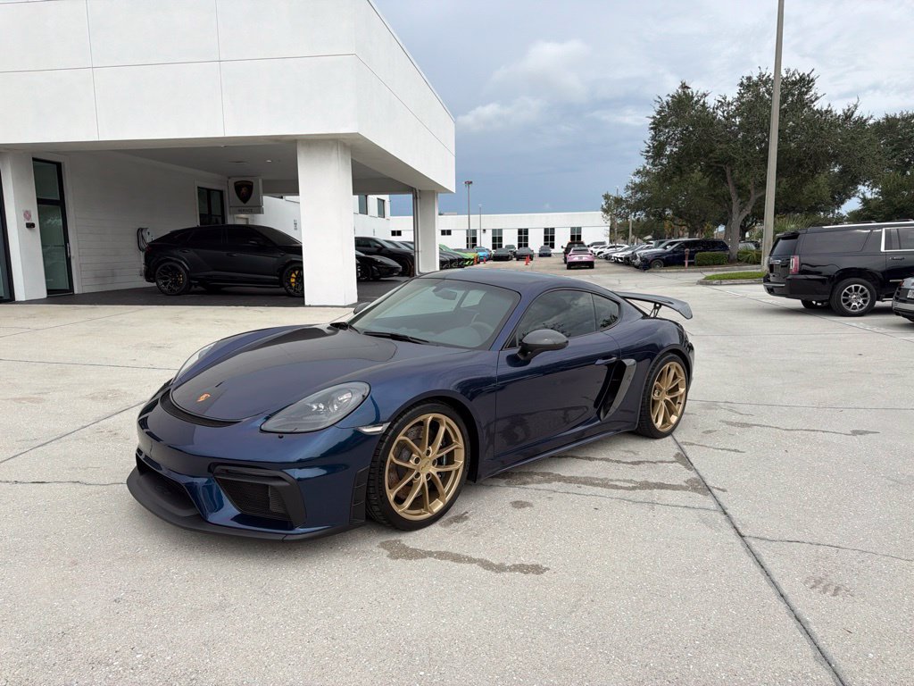 Used 2023 Porsche 718 Cayman GT4 Coupe