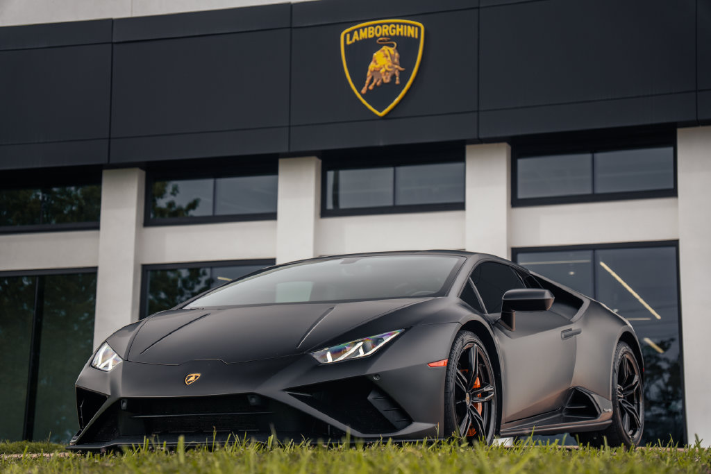 Used 2020 Lamborghini Huracan EVO Coupe