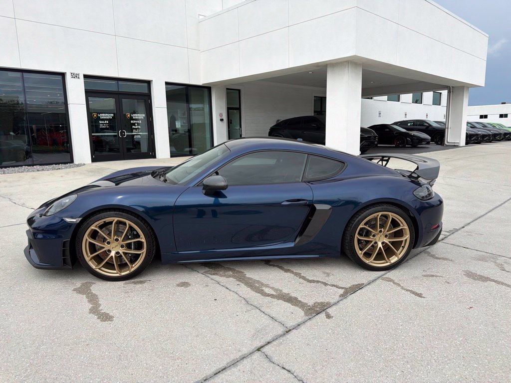 Used 2023 Porsche 718 Cayman GT4 Coupe
