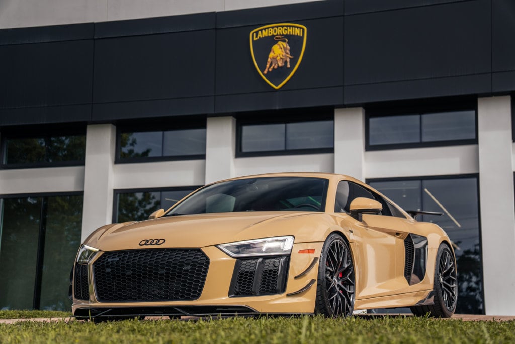 2017 Audi R8 Coupe