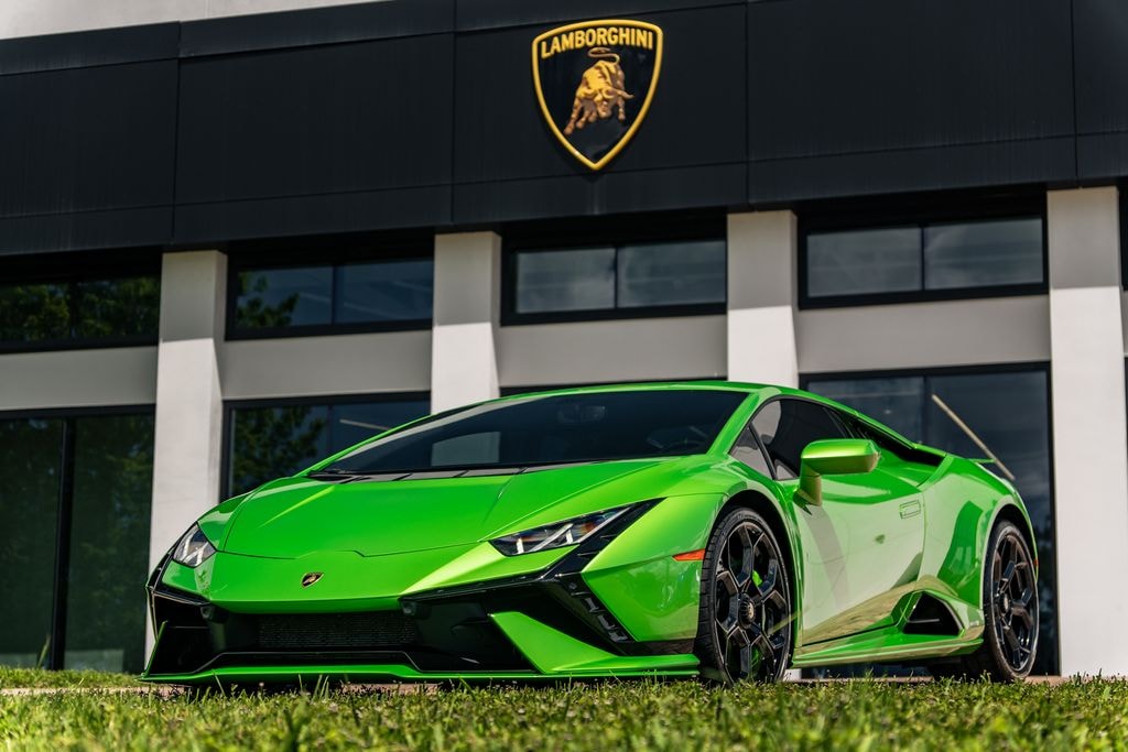 Used 2024 Lamborghini Huracan Tecnica Base Coupe