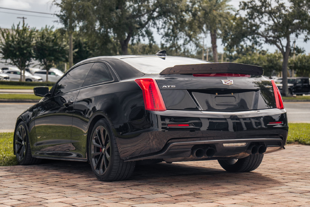 Used 2017 Cadillac ATS-V Base Coupe