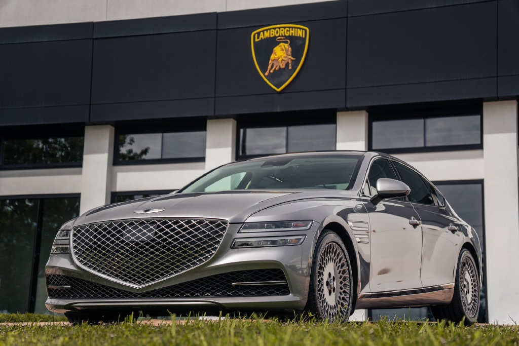 2022 GENESIS G80 Base